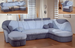 Corner Sofa Bed Grande
