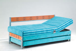 Double Sofa Bed Melodia Three
