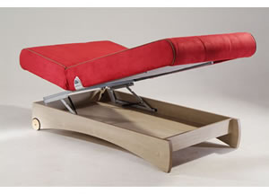 Modern Bed Opera Red