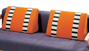 Pillow Set Pillows Lido strip;set 2 ps