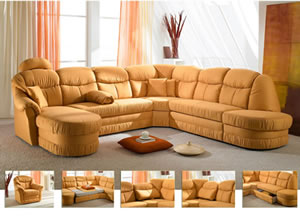 Corner Sofa Bed Queen Line S