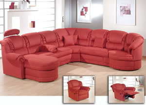 Corner Sofa Bed Quuen Line B