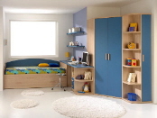 Kid's & Teenagers Rooms AQUA 005