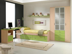 Kid's & Teenagers Rooms AZOR aqua 002