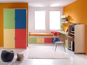 Kid's & Teenagers Rooms AZOR aqua 023