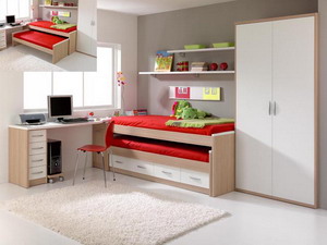 Kid's & Teenagers Rooms AZOR aqua 026