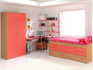 Kid's & Teenagers Rooms AZOR aqua 042