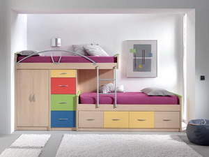 Kid's & Teenagers Rooms AZOR aqua 1