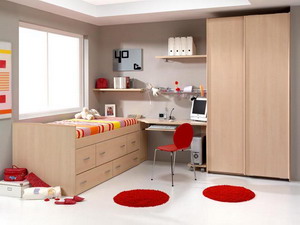 Kid's & Teenagers Rooms AZOR aqua 101