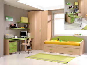 Kid's & Teenagers Rooms AZOR aqua 116