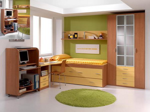 Kid's & Teenagers Rooms AZOR aqua 122