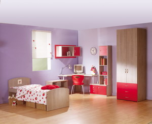 Kid's & Teenagers Rooms BARZILAY 7000