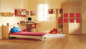 Kid's & Teenagers Rooms BARZILAY red