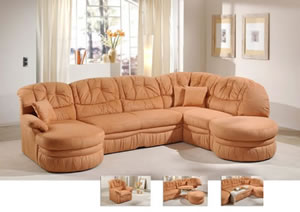 Corner Sofa Bed put Garden